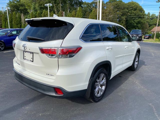 2014 Toyota Highlander LE Plus