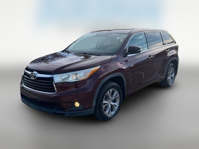 2014 Toyota Highlander LE Plus