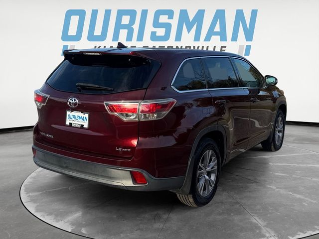 2014 Toyota Highlander LE Plus