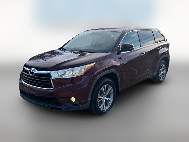 2014 Toyota Highlander LE Plus