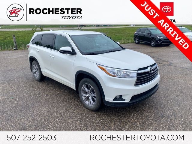 2014 Toyota Highlander LE Plus