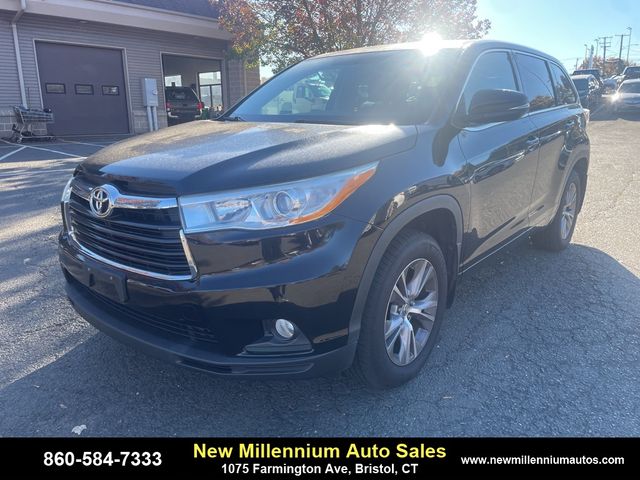 2014 Toyota Highlander LE Plus