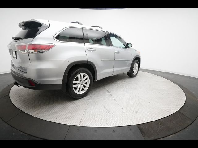 2014 Toyota Highlander LE Plus