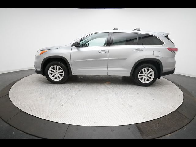 2014 Toyota Highlander LE Plus