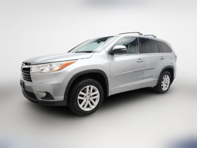 2014 Toyota Highlander LE Plus