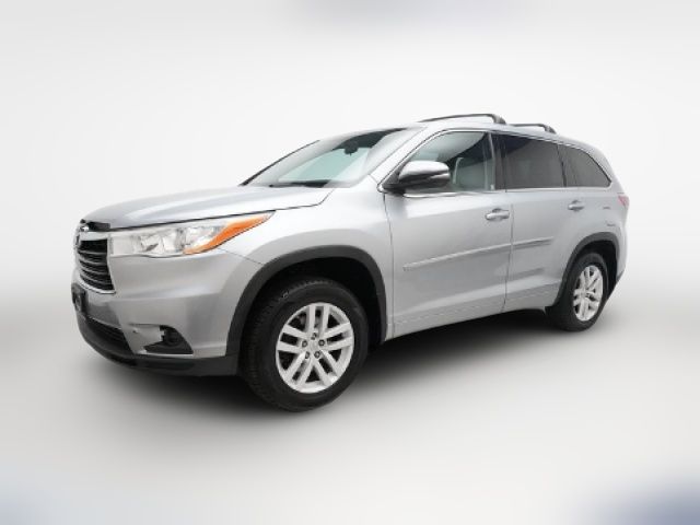 2014 Toyota Highlander LE Plus