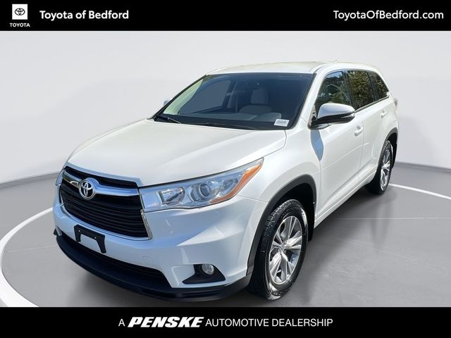 2014 Toyota Highlander LE Plus