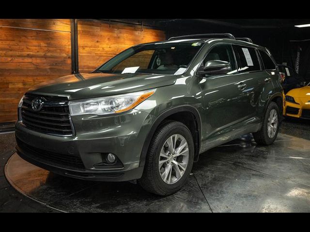 2014 Toyota Highlander LE Plus