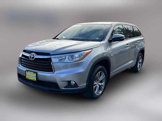 2014 Toyota Highlander LE Plus