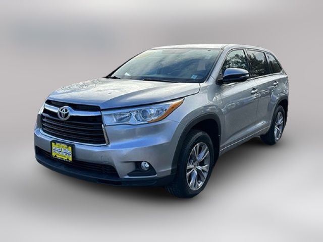 2014 Toyota Highlander LE Plus