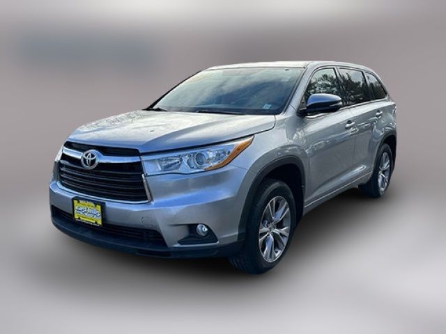 2014 Toyota Highlander LE Plus