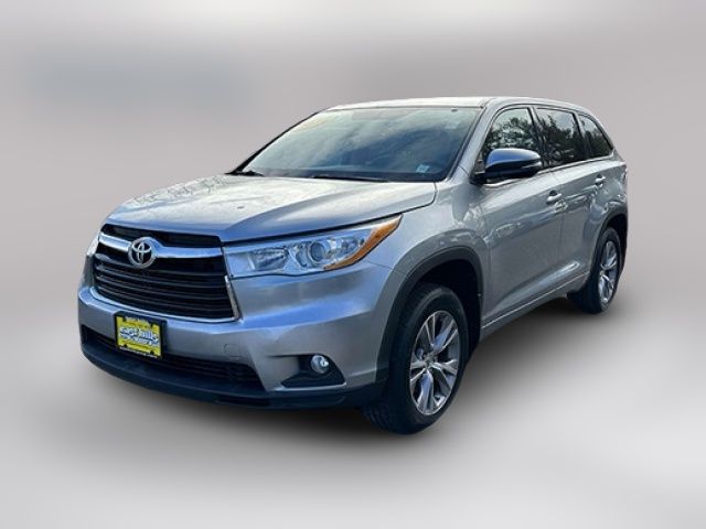 2014 Toyota Highlander LE Plus