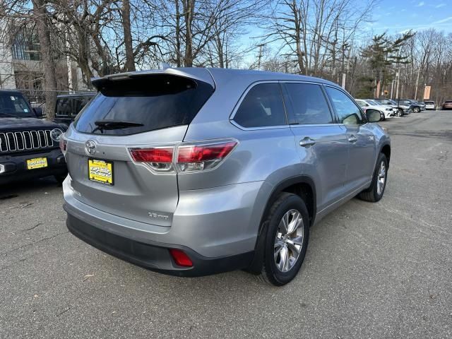 2014 Toyota Highlander LE Plus