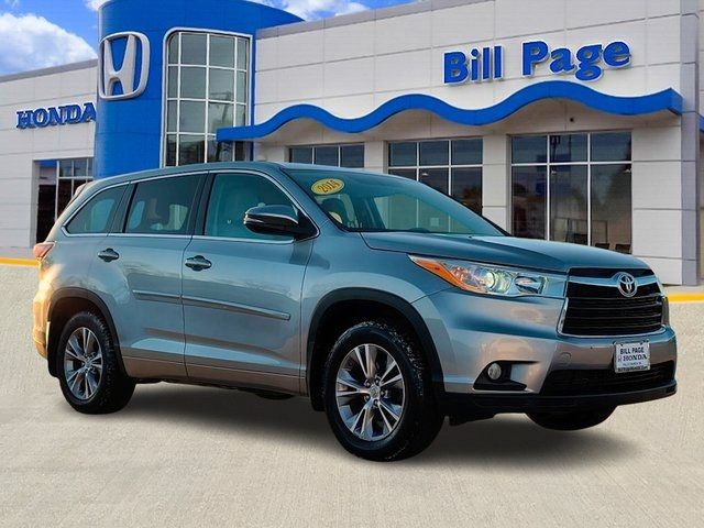 2014 Toyota Highlander 