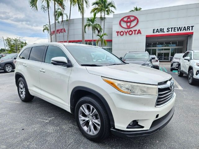 2014 Toyota Highlander LE Plus