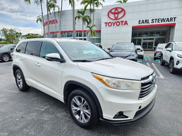 2014 Toyota Highlander LE Plus