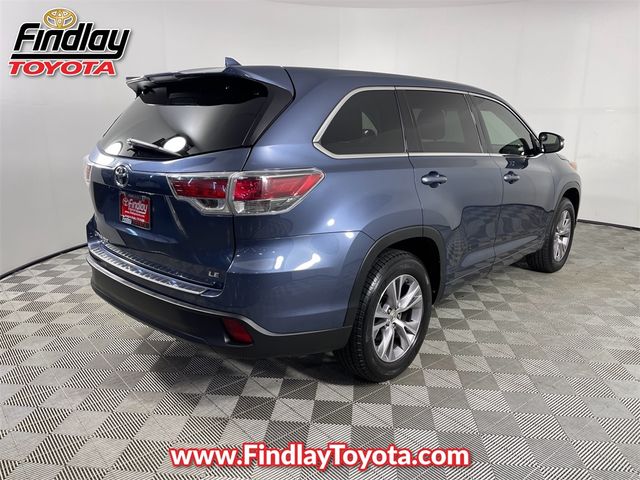 2014 Toyota Highlander LE Plus