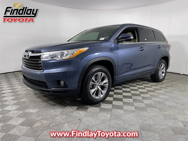 2014 Toyota Highlander LE Plus