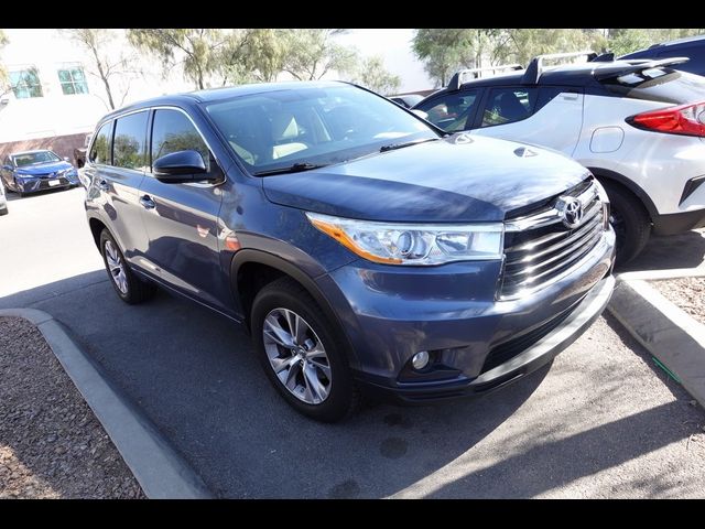 2014 Toyota Highlander LE Plus