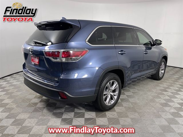 2014 Toyota Highlander LE Plus