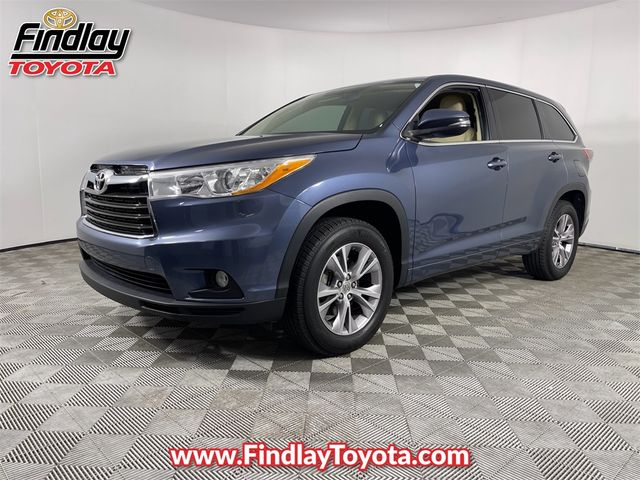 2014 Toyota Highlander LE Plus