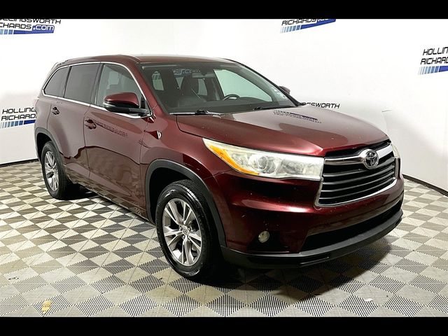 2014 Toyota Highlander 