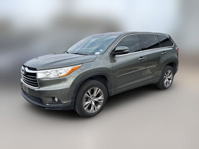 2014 Toyota Highlander LE Plus