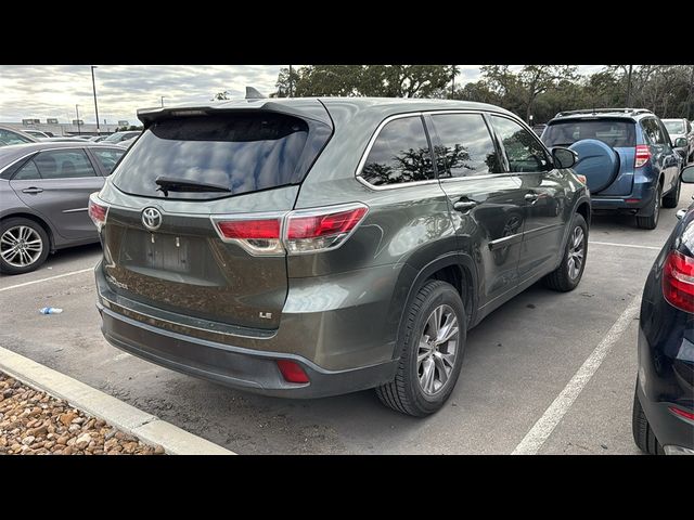 2014 Toyota Highlander LE Plus