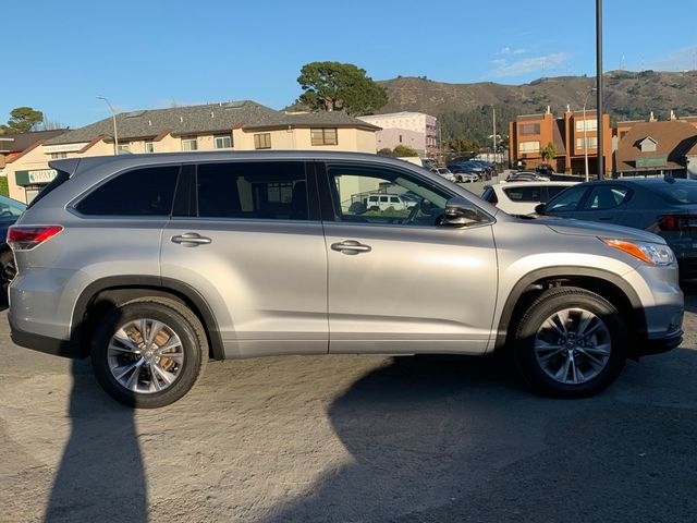 2014 Toyota Highlander LE Plus