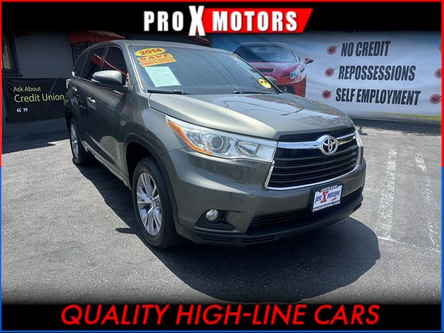 2014 Toyota Highlander 