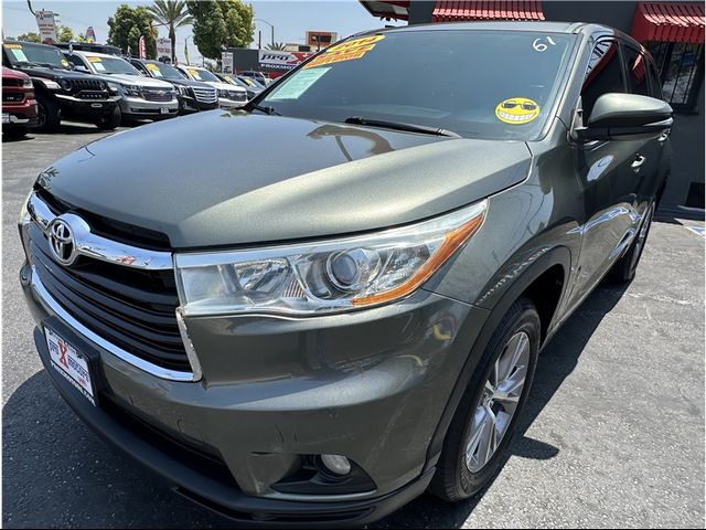 2014 Toyota Highlander 
