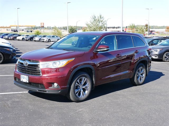 2014 Toyota Highlander LE