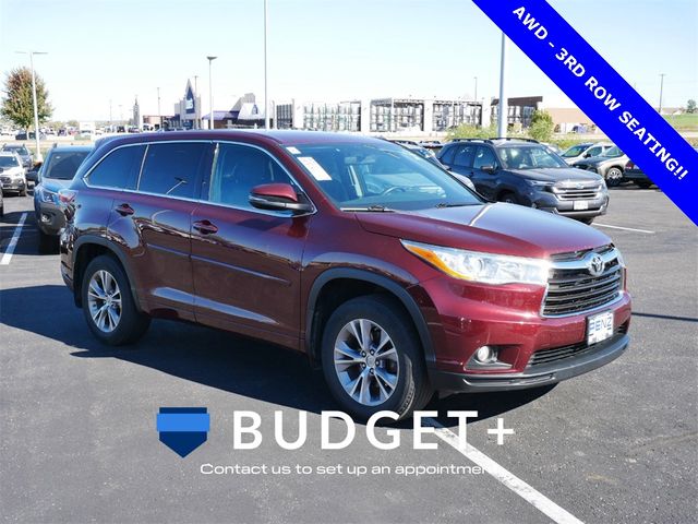 2014 Toyota Highlander LE