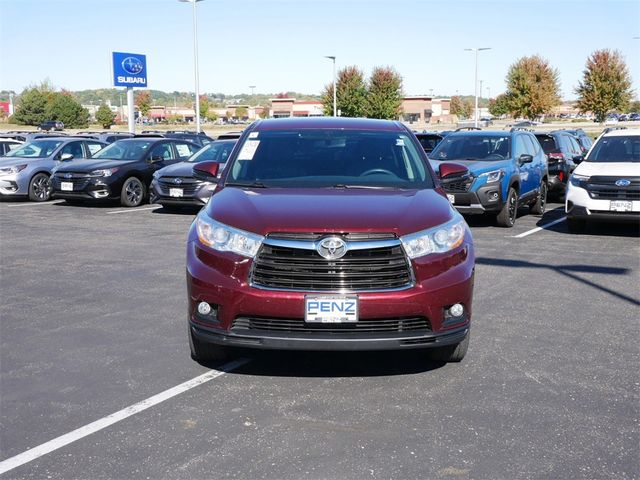 2014 Toyota Highlander LE