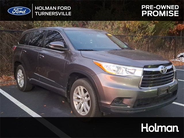 2014 Toyota Highlander 