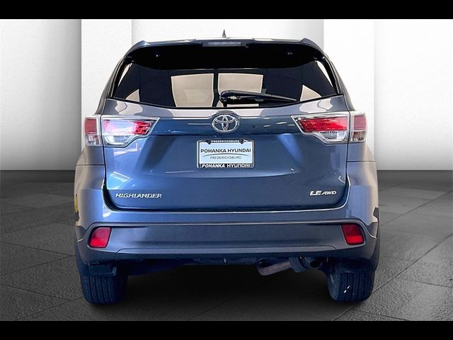 2014 Toyota Highlander 