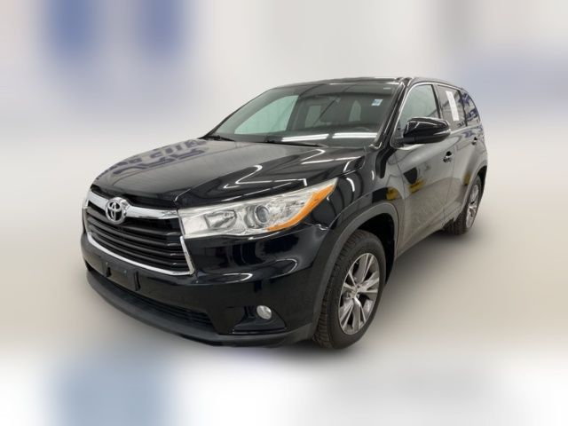 2014 Toyota Highlander LE