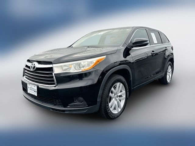 2014 Toyota Highlander LE Plus