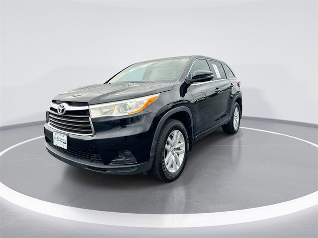 2014 Toyota Highlander LE Plus