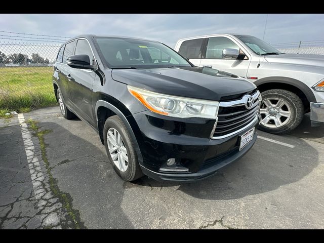 2014 Toyota Highlander 