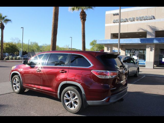 2014 Toyota Highlander LE Plus