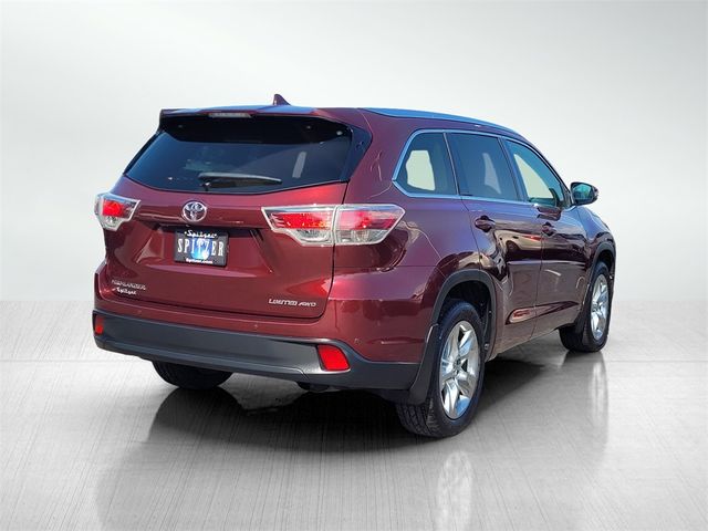 2014 Toyota Highlander Limited