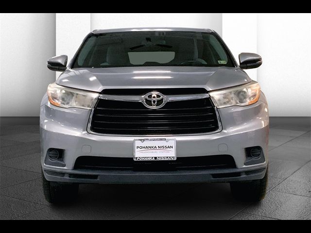 2014 Toyota Highlander 