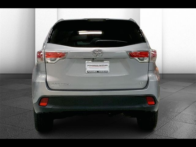 2014 Toyota Highlander 