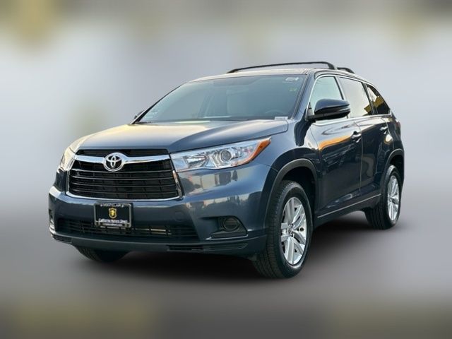 2014 Toyota Highlander LE