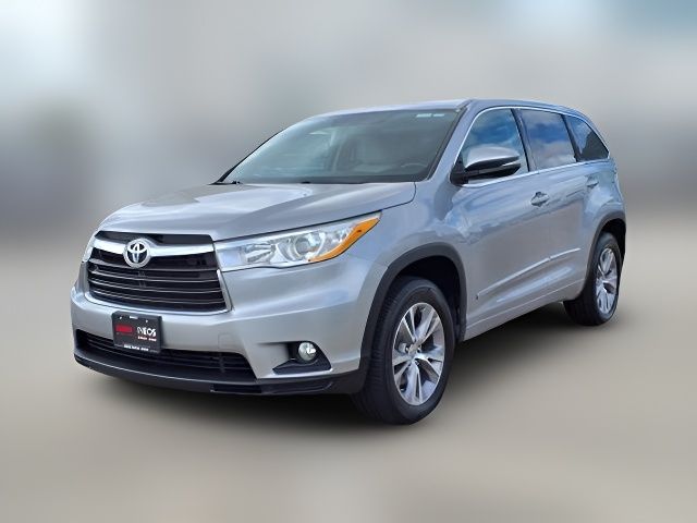 2014 Toyota Highlander LE