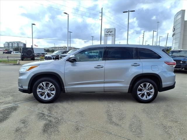 2014 Toyota Highlander LE