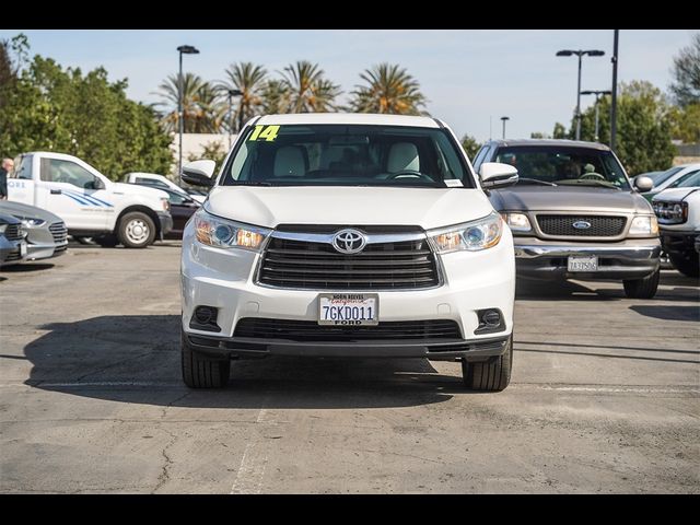 2014 Toyota Highlander LE