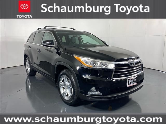 2014 Toyota Highlander Limited