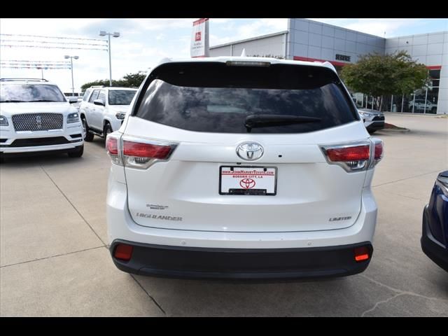 2014 Toyota Highlander Limited